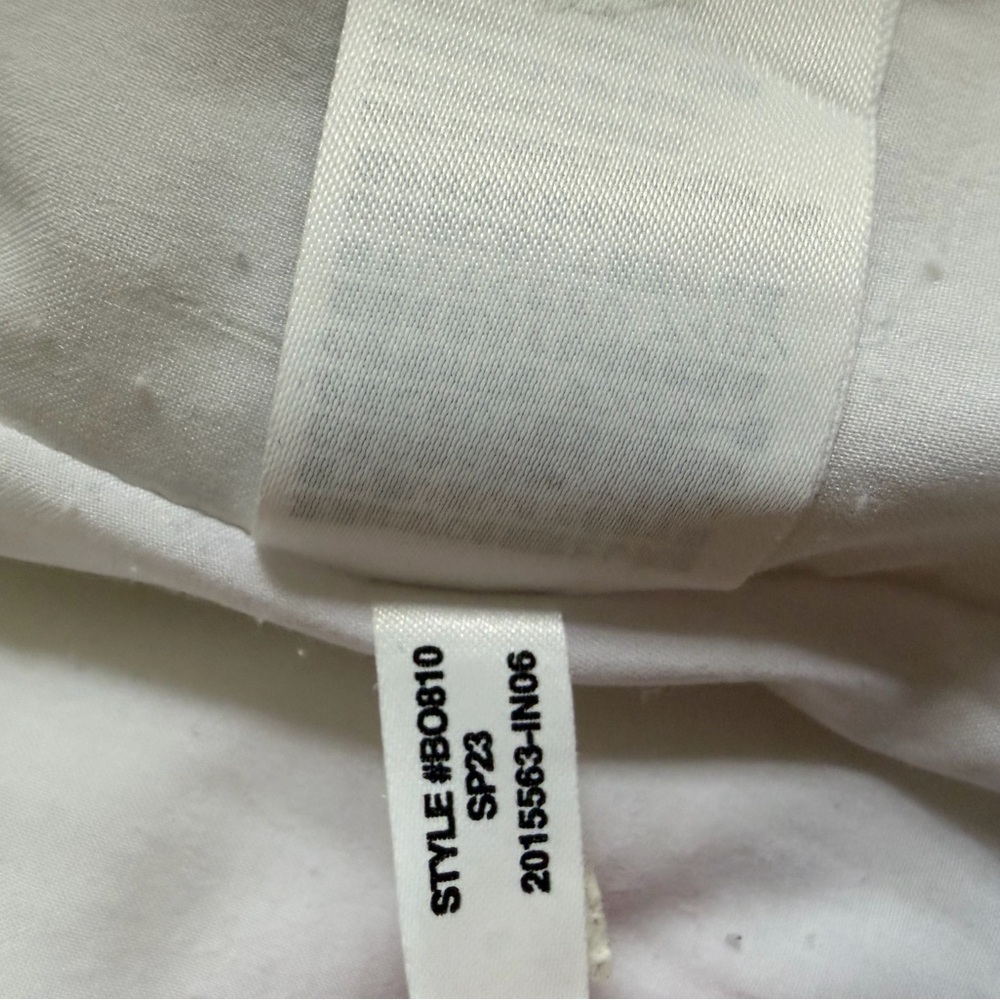 J. Crew Seaside Linen Pant White Small - Picture 6 of 7